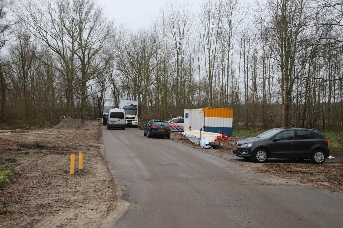 Dood persoon aangetroffen op Sancta Maria terrein